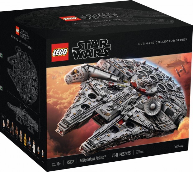 LEGO Star Wars 75192 Millennium Falcon j, bontatlan
