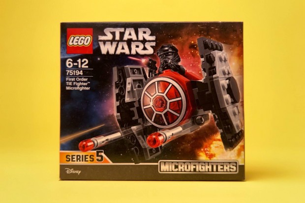 LEGO Star Wars 75194 First Order TIE Fighter Microf., j, Bontatlan