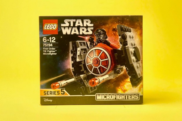 LEGO Star Wars 75194 First Order TIE Fighter Microf., j, Bontatlan
