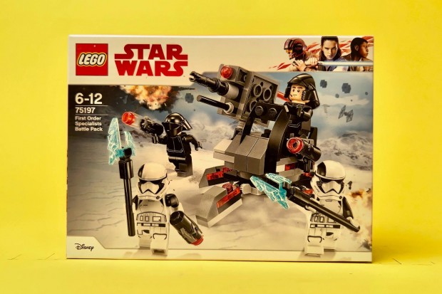 LEGO Star Wars 75197 First Order Specialists BP, j, Bontatlan