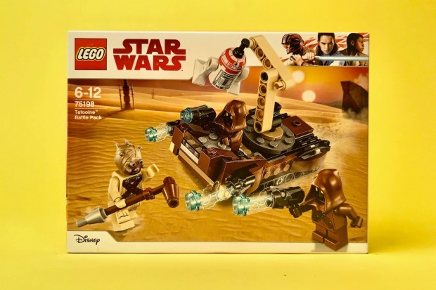 LEGO Star Wars 75198 Tatooine Battle Pack, j, Bontatlan