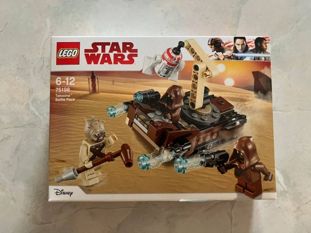 LEGO Star Wars 75198 - Tatooine harci csomag (j, bontatlan)