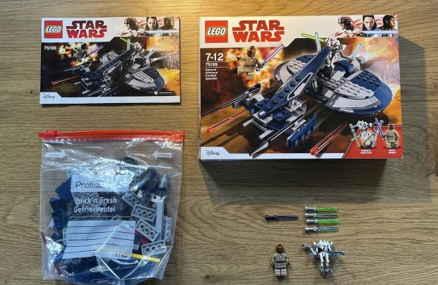 LEGO Star Wars 75199 General Grievous Combat Speeder