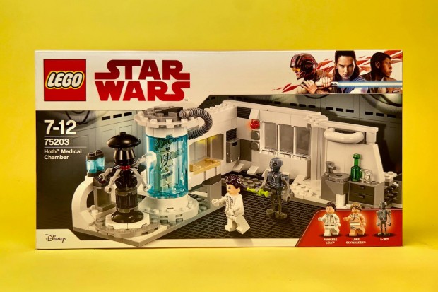 LEGO Star Wars 75203 Hoth Medical Chamber, j, Bontatlan