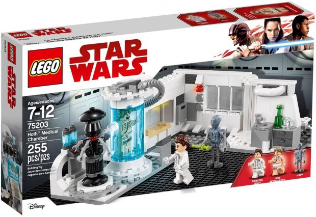 LEGO Star Wars 75203 Hoth Medical Chamber bontatlan, j