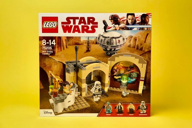 LEGO Star Wars 75205 Mos Eisley Cantina, Uj, Bontatlan