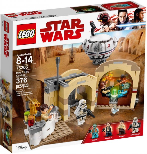 LEGO Star Wars 75205 Mos Eisley Cantina új, bontatlan