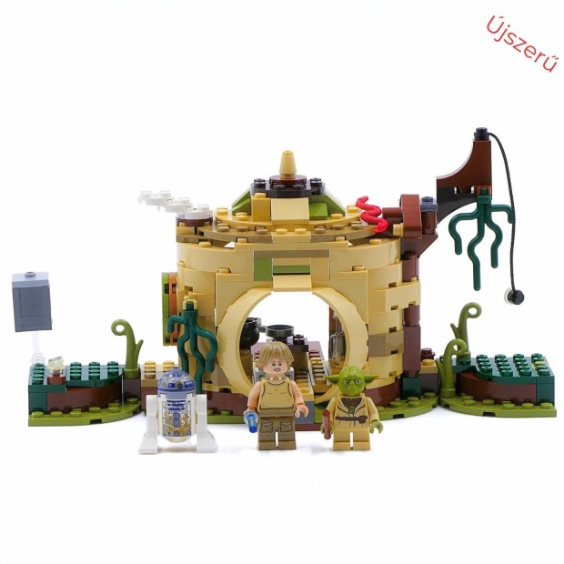 LEGO Star Wars 75208 Yoda kunyhja