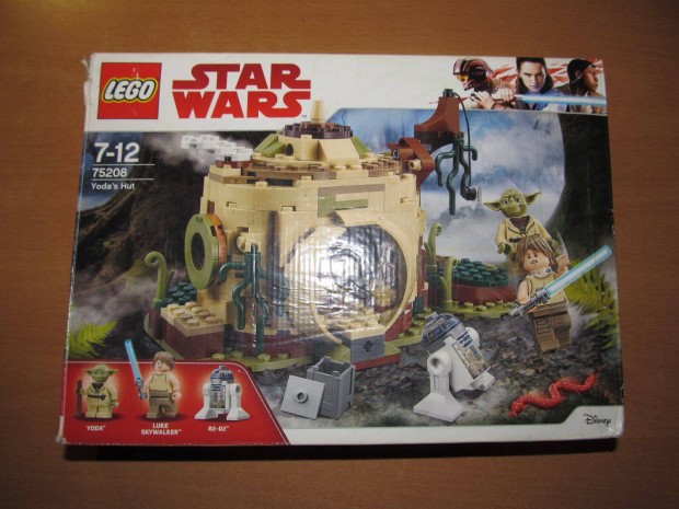 LEGO Star Wars 75208 Yoda mester kunyhója - üres doboz