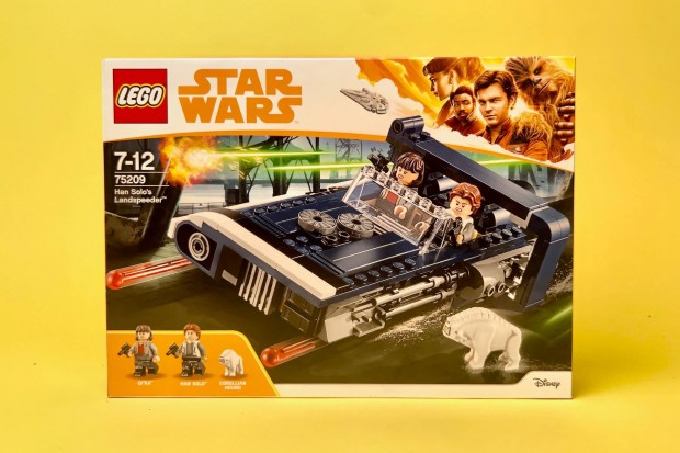 LEGO Star Wars 75209 Han Solo's Landspeeder, Uj, Bontatlan