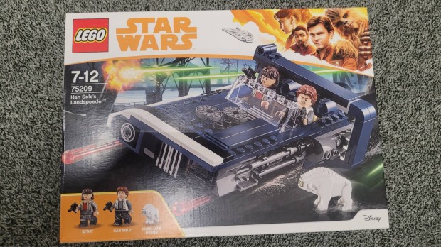 LEGO Star Wars 75209 Han Solo terepsiklja j,bontatlan