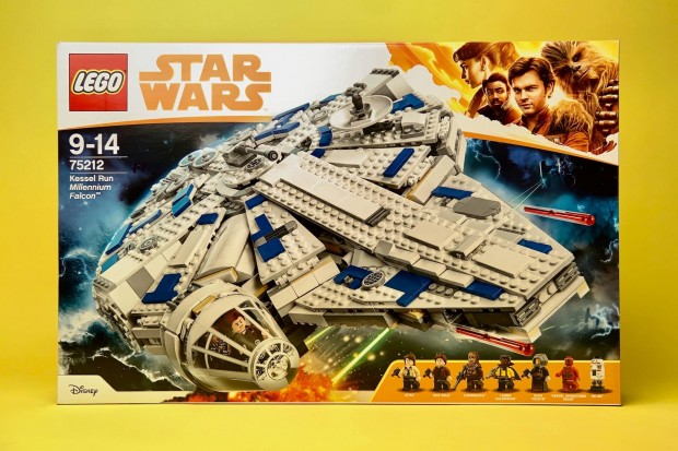 LEGO Star Wars 75212 Kessel Millennium Falcon, Uj, Bontatlan