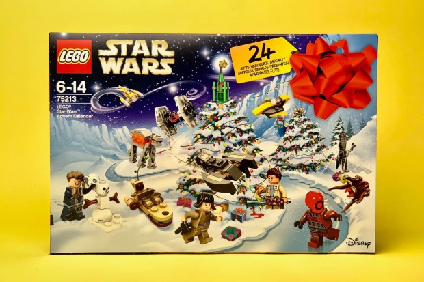 LEGO Star Wars 75213 Star Wars Advent Calendar, Uj, Bontatlan