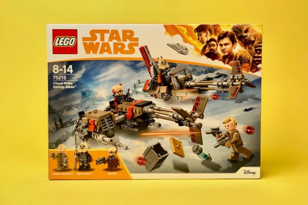 LEGO Star Wars 75215 Cloud-Rider Lgrobogk, Uj, Bontatlan