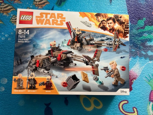 LEGO Star Wars 75215 - Cloud-Rider Lgrobogk (j, bontatlan)