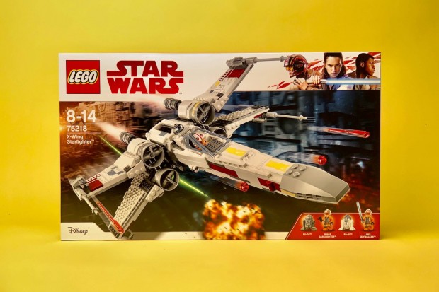 LEGO Star Wars 75218 X-wing Starfighter, j, Bontatlan