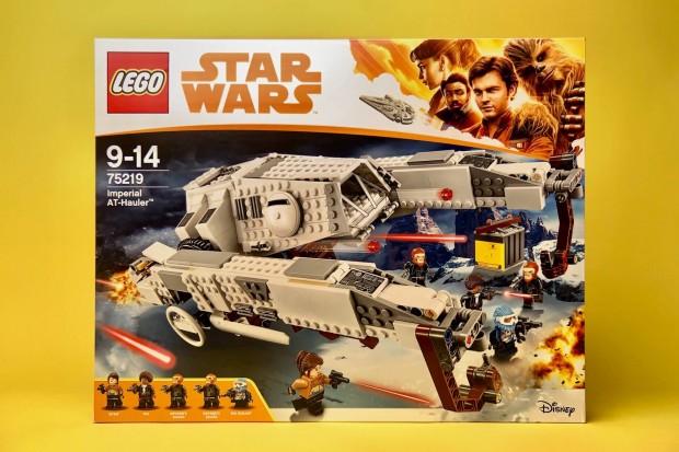 LEGO Star Wars 75219 Imperial AT-Hauler, j, Bontatlan