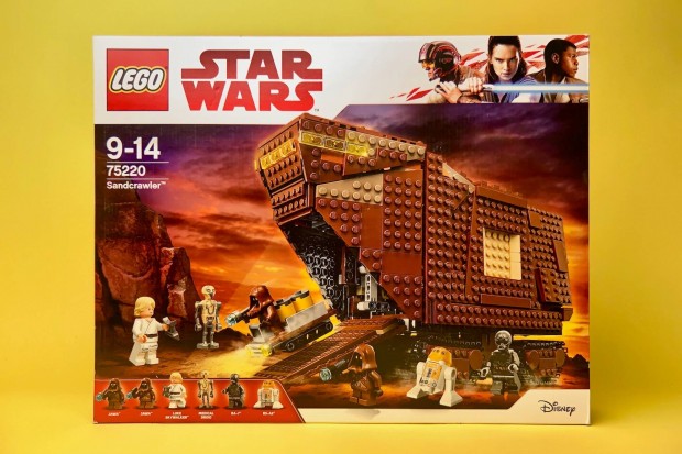 LEGO Star Wars 75220 Homokfut bnyagp, Uj, Bontatlan