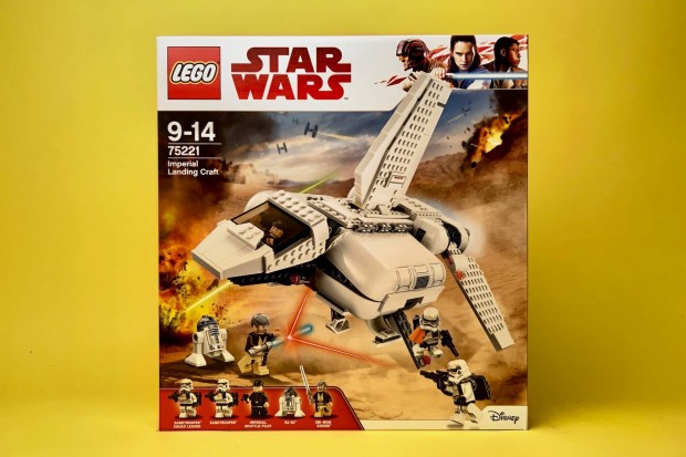 LEGO Star Wars 75221 Birodalmi leszllhaj, Uj, Bontatlan