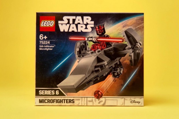 LEGO Star Wars 75224 Sith Infiltrator Mf, j, Bontatlan