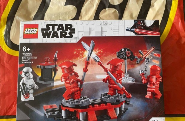 LEGO Star Wars 75225 Elite Praetorian Guard Battle P Bontatlan kszlet