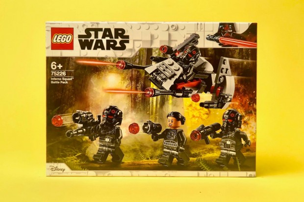 LEGO Star Wars 75226 Inferno Squad Battle Pack, j, Bontatlan