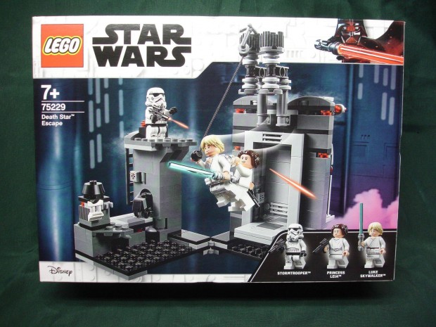 LEGO Star Wars 75229 Szks a Hallcsillagrl Bontatlan