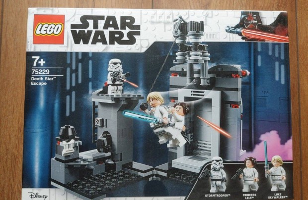 LEGO Star Wars 75229 - Szks a Hallcsillagrl - Bontatlan