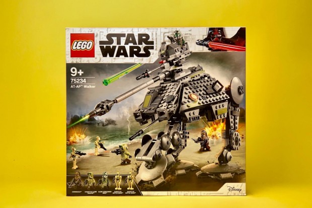 LEGO Star Wars 75234 AT-AP Walker, Uj, Bontatlan