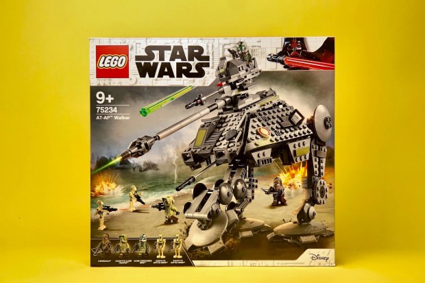 LEGO Star Wars 75234 AT-AP lpeget, Uj, Bontatlan