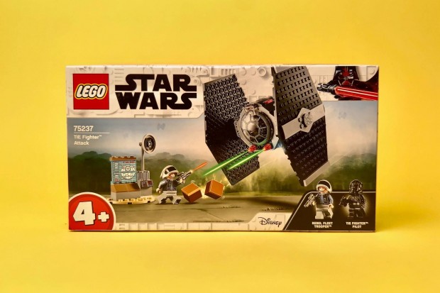 LEGO Star Wars 75237 TIE Fighter Attack, Uj, Bontatlan