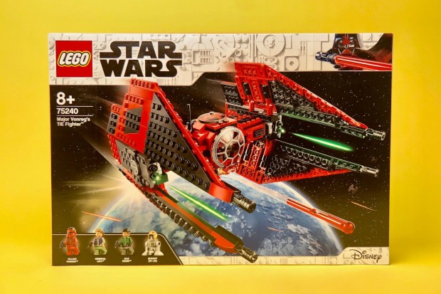 LEGO Star Wars 75240 Major Vonreg's TIE Fighter, j, Bontatlan