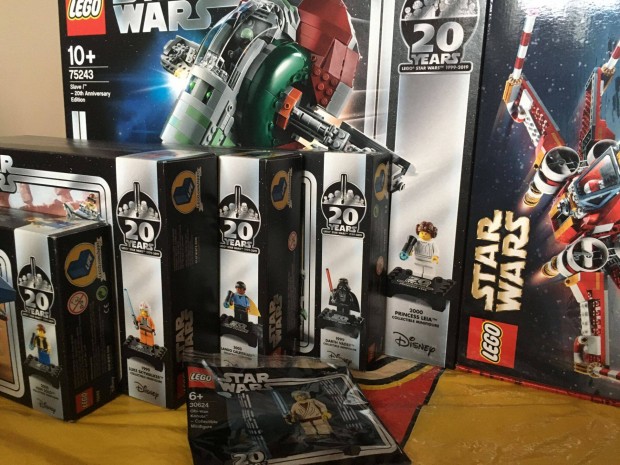 LEGO Star Wars 75243 Slave I - 20th UCS Bontatlan készlet