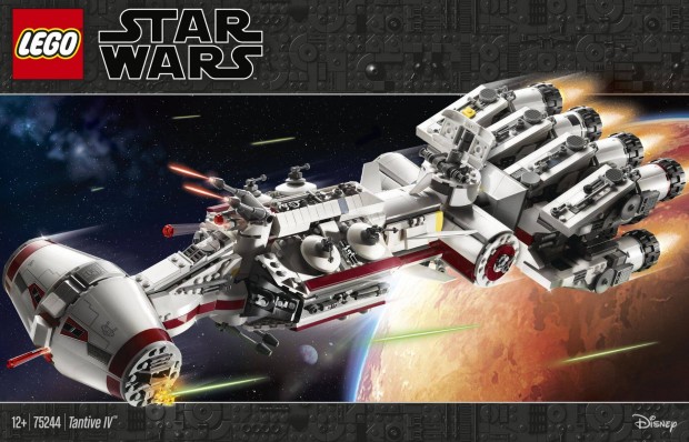 LEGO Star Wars 75244 Tantive IV j, bontatlan