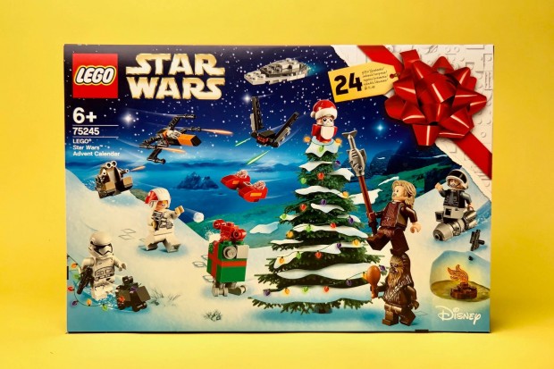 LEGO Star Wars 75245 Star Wars Advent Calendar, Uj, Bontatlan