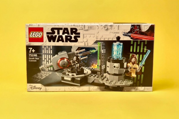 LEGO Star Wars 75246 Death Star Cannon, Uj, Bontatlan
