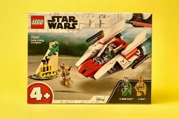 LEGO Star Wars 75247 Rebel A-wing Starfighter, j, Bontatlan