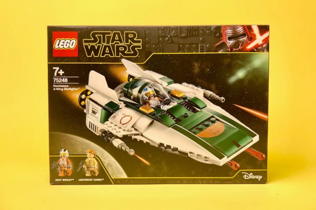 LEGO Star Wars 75248 Resistance A-wing Starfighter, Uj, Bontatlan