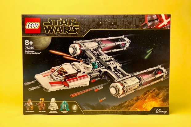 LEGO Star Wars 75249 Resistance Y-wing Starfighter, j, Bontatlan