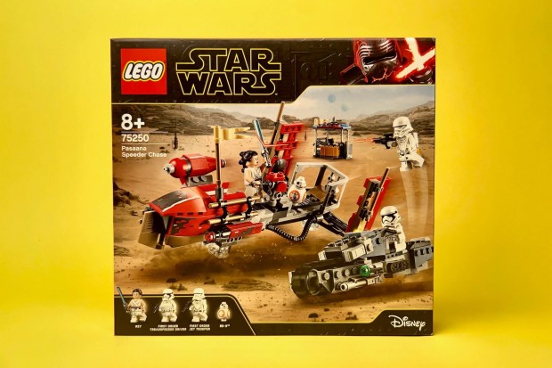 LEGO Star Wars 75250 Pasaana Speeder Chase, j, Bontatlan