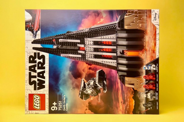 LEGO Star Wars 75251 Darth Vader kastlya, j, Bontatlan