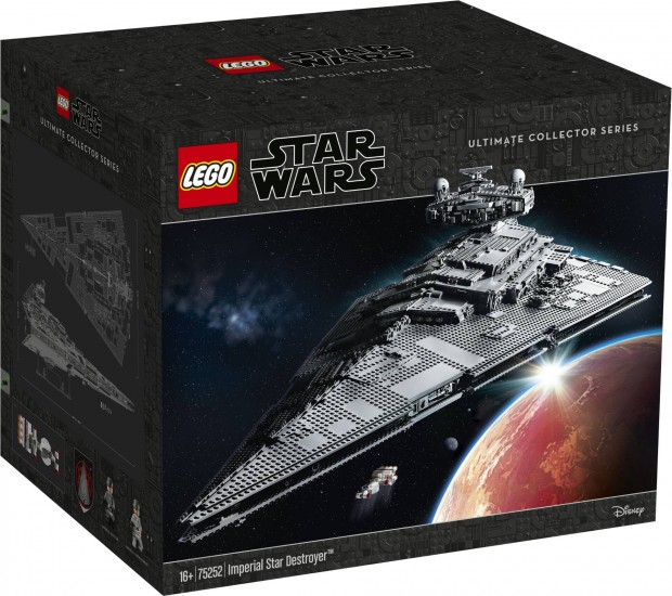 LEGO Star Wars 75252 Imperial Star Destroyer j, bontatlan