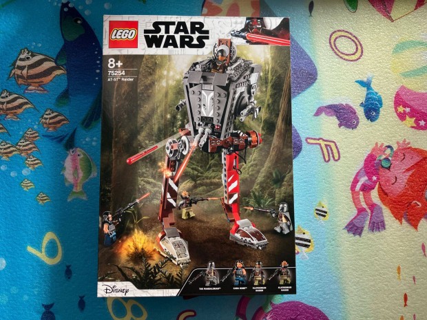 LEGO Star Wars 75254 - AT-ST Raider (j, bontatlan)