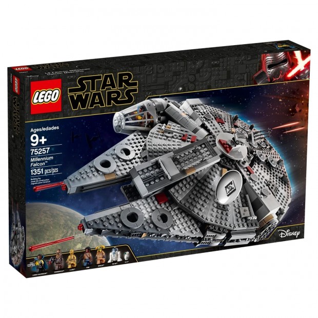 LEGO Star Wars 75257 Millennium Falcon - 75257