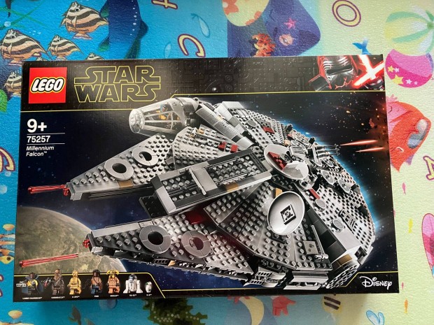 LEGO Star Wars 75257 - Millennium Falcon (j, bontatlan)