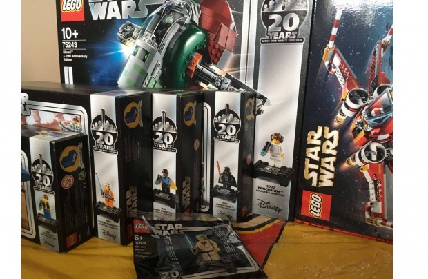 LEGO Star Wars 75258 Anakin's Podracer 20th Annive Bontatlan kszlet