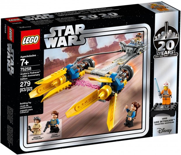 LEGO Star Wars 75258 Anakin's Podracer 20th Anniversary Edition j,