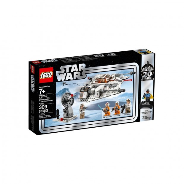 LEGO Star Wars 75259 Star Wars Snowspeeder  20. vforduls kiads