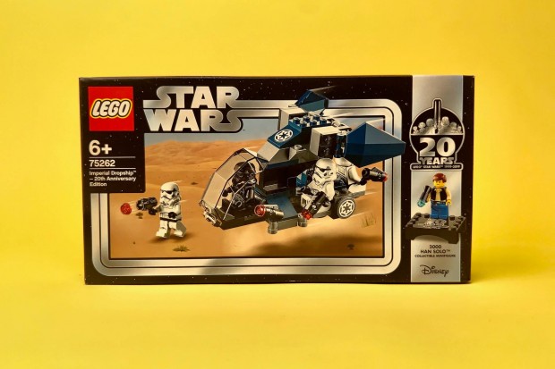 LEGO Star Wars 75262 Birodalmi Dropship 20. vf. kiad, j, Bontatlan