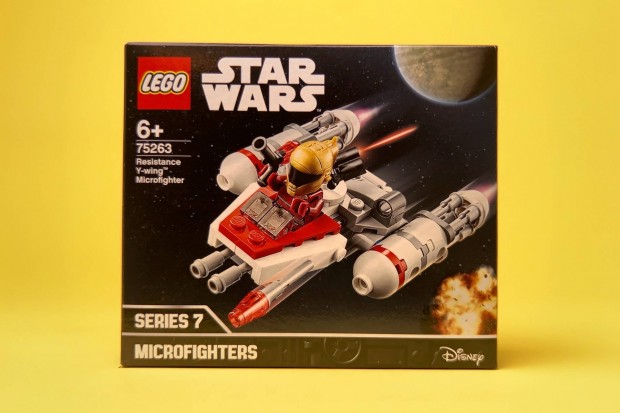 LEGO Star Wars 75263 Resistance Y-wing Mf, j, Bontatlan